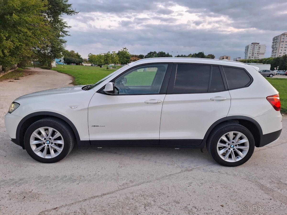 BMW X3 2.0D XDRIVE A/T (F25) - 2