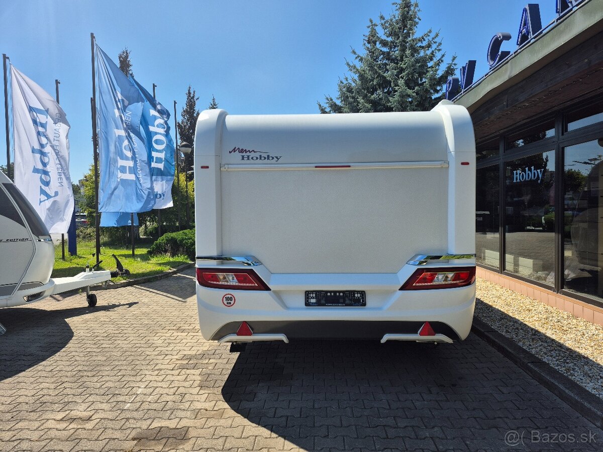 Karavan Hobby Excellent Edition 545 KMF - 2