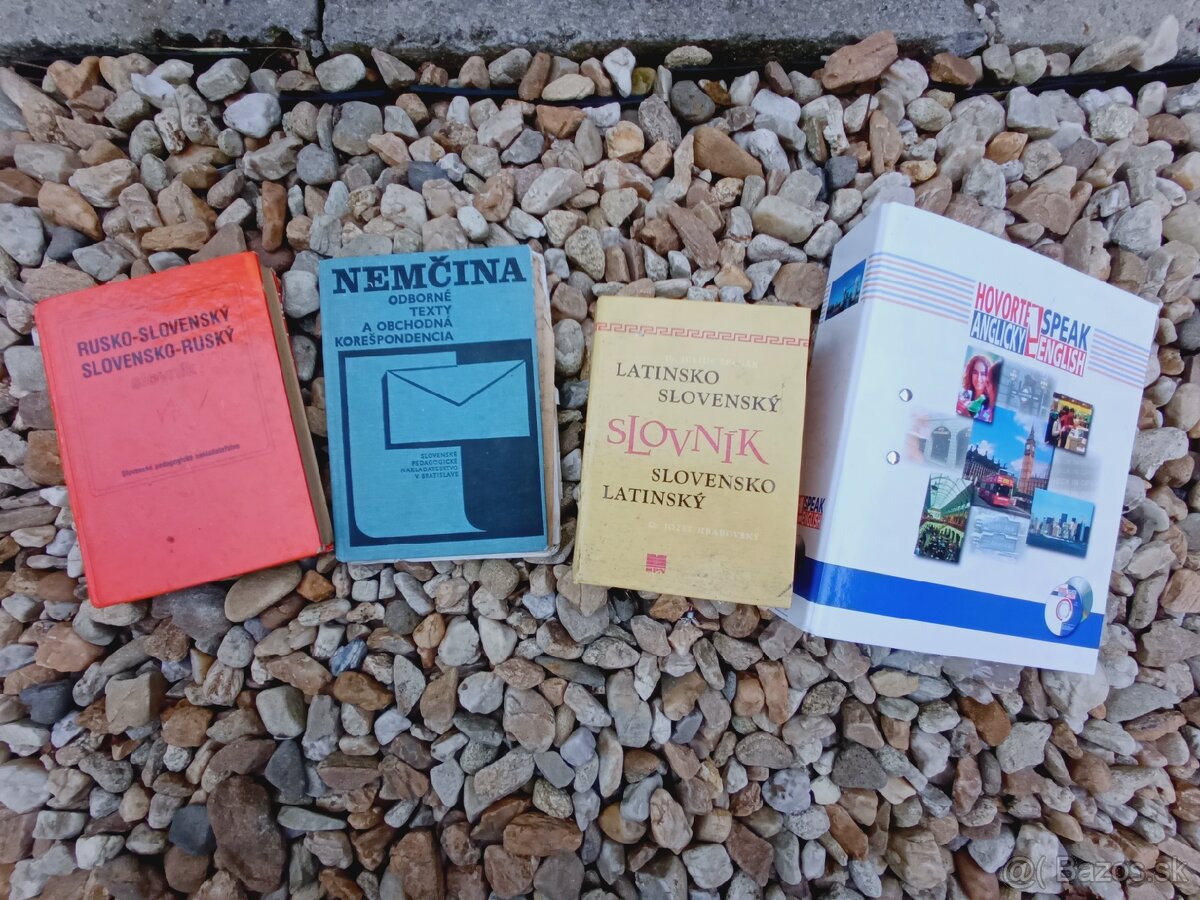 Knižky na učenie angličtiny a nemčiny - 2