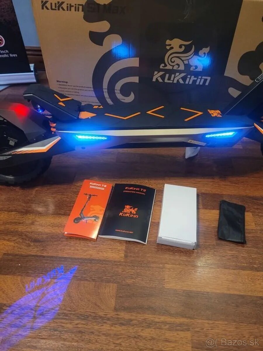 Kukirin T3 2025 - ZARUKA - 0 Kilometrov - 2