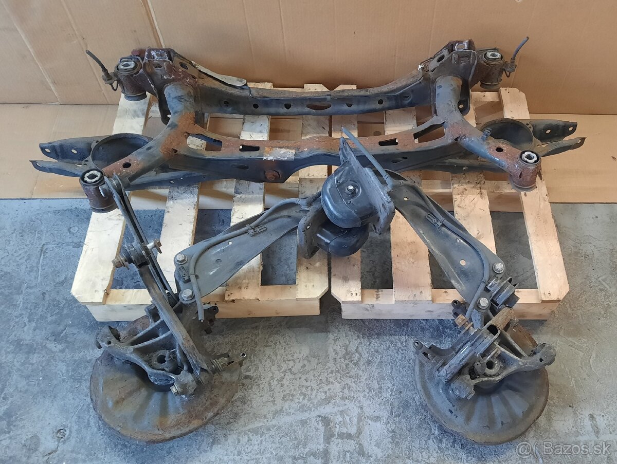 zadná náprava Superb 3 - 2