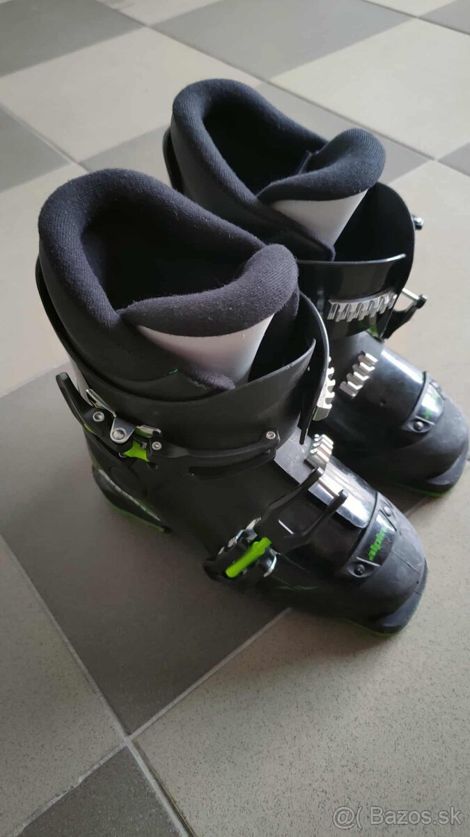 Detské lyže 110 cm a lyžiarky - 2