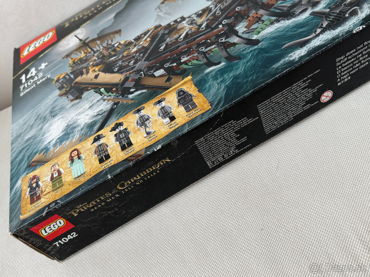 71042 LEGO Pirates of the Caribbean Silent Mary - 2
