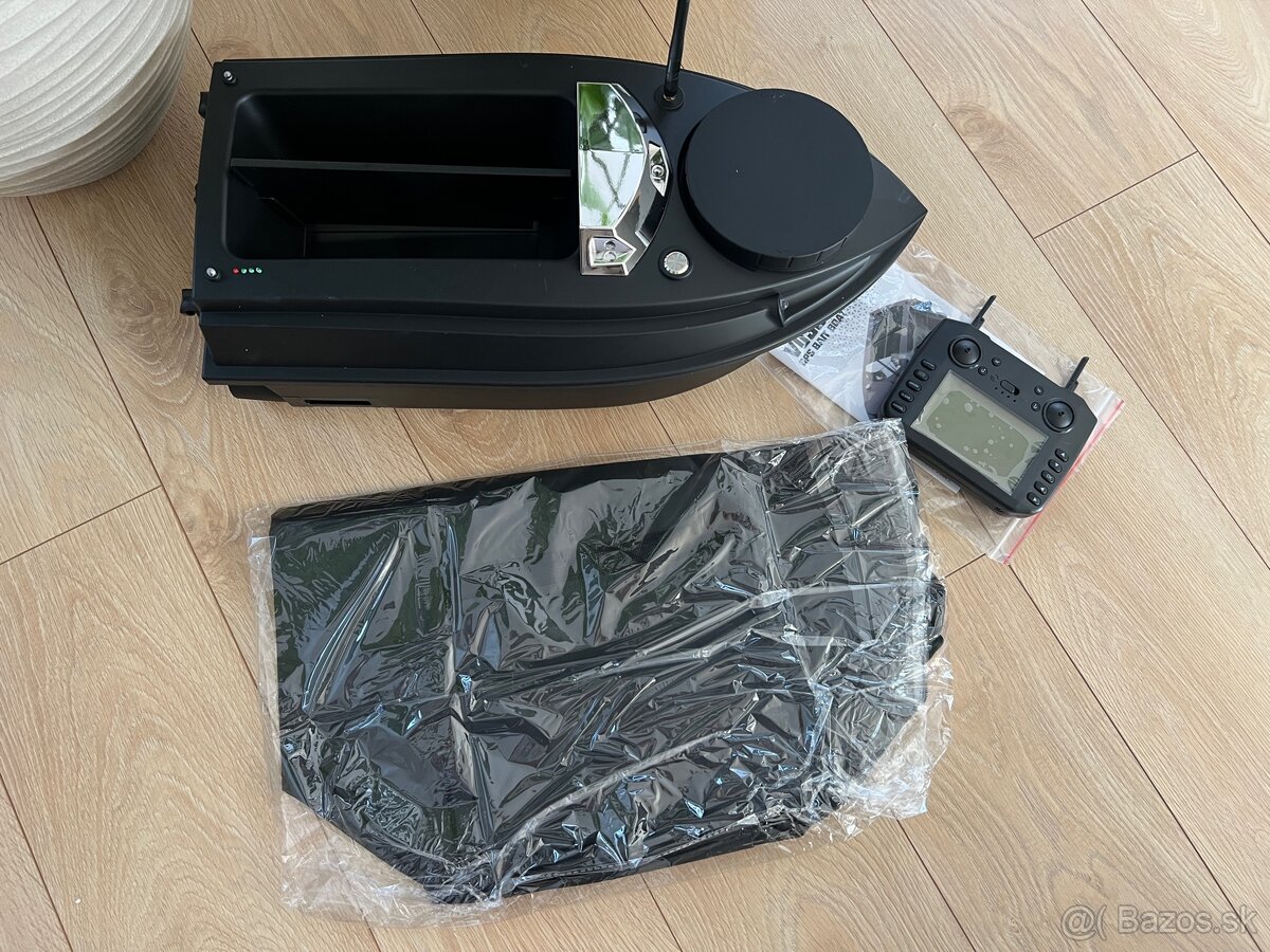 Zavazacia loďka GPS - 2