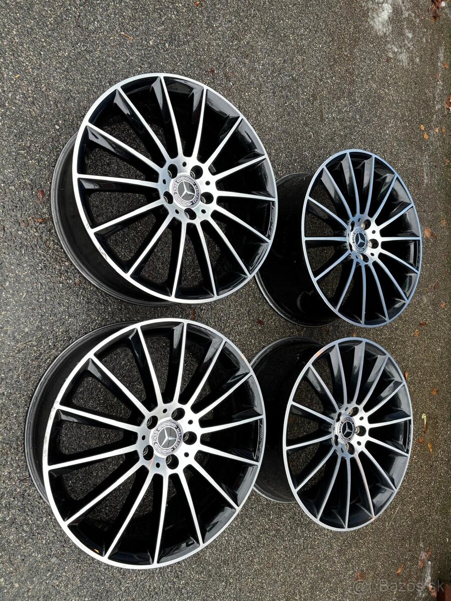 Disky MERCEDES E AMG R20 AMG MULTISPOKE - 2