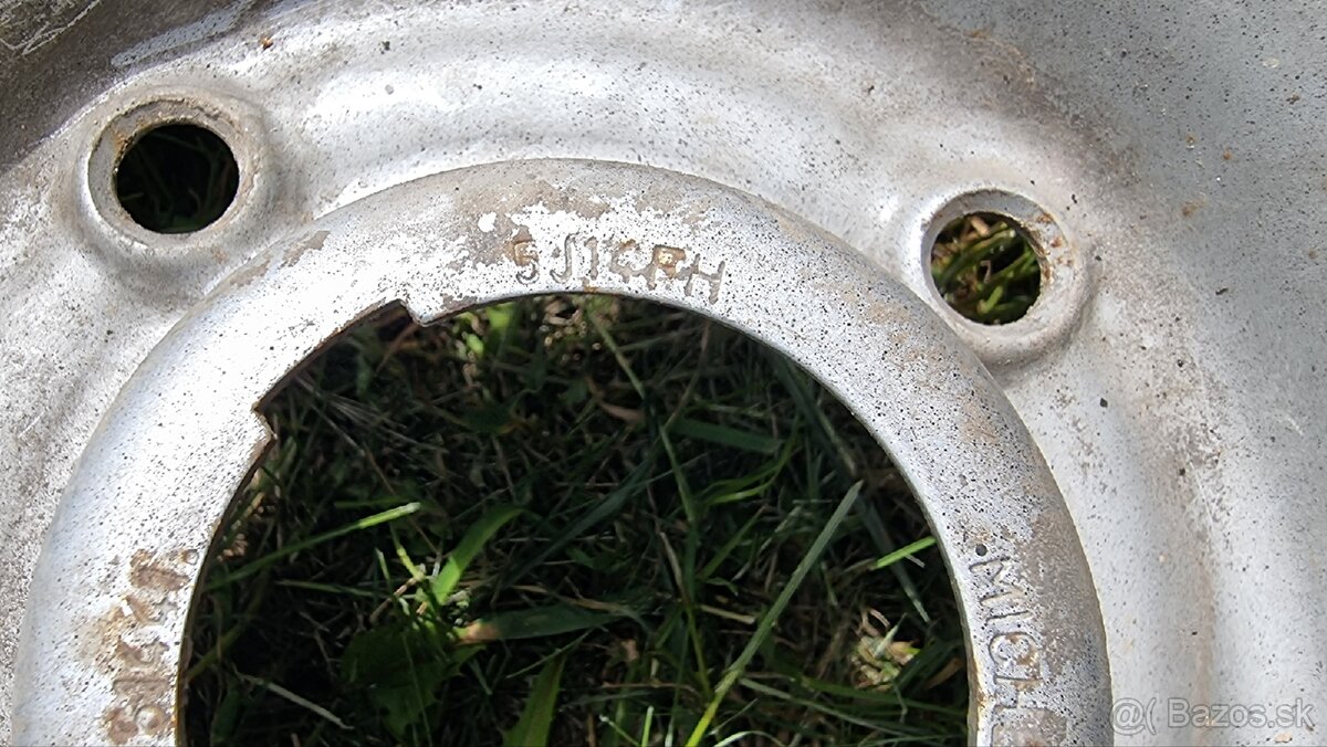 Plechove disky peugeot 505, 40e/ks - 2