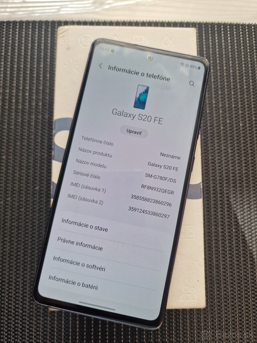 Samsung Galaxy S20 Fe 6/128GB - 2