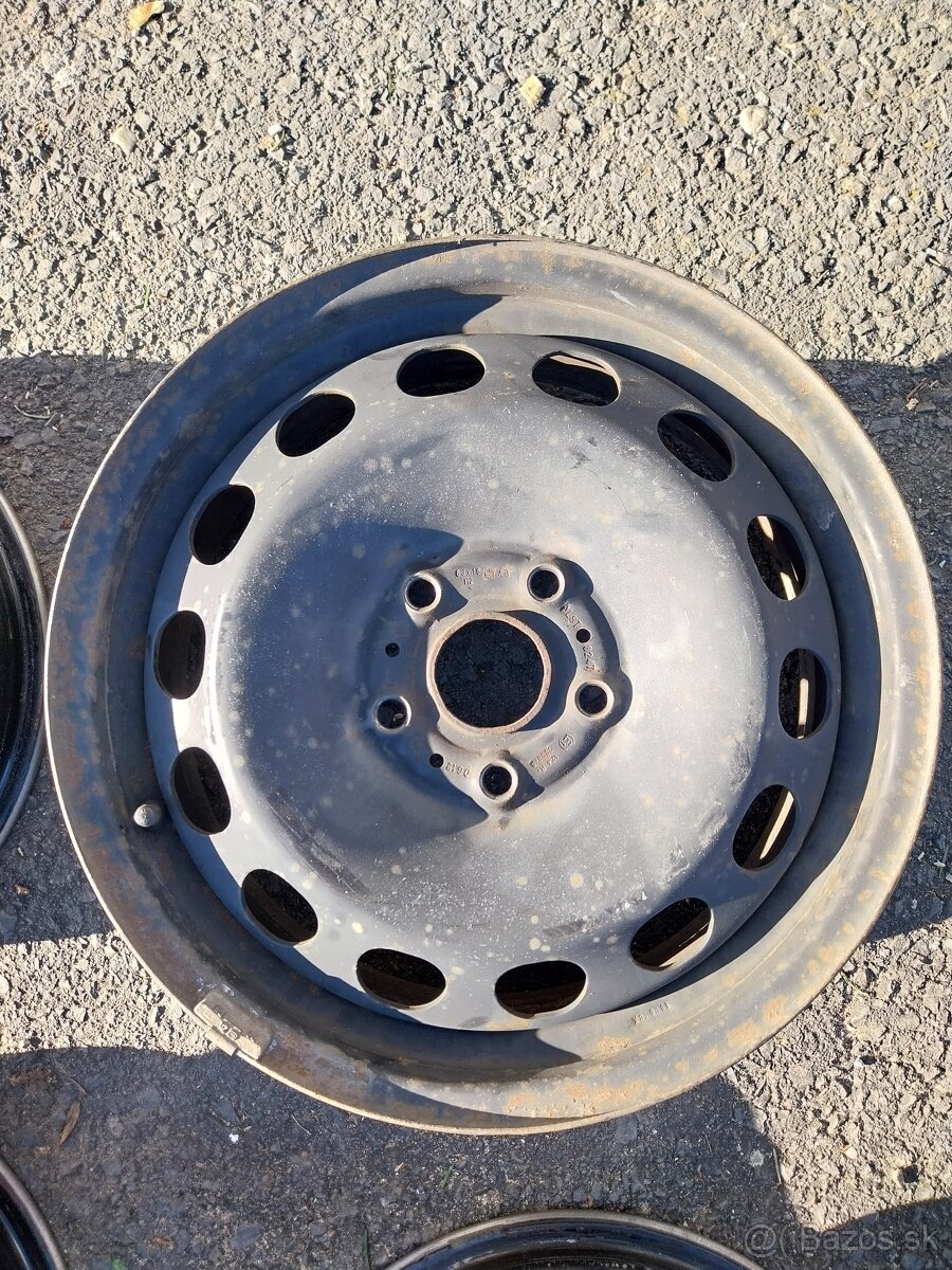 Plechové disky 5x112 r16 - 2