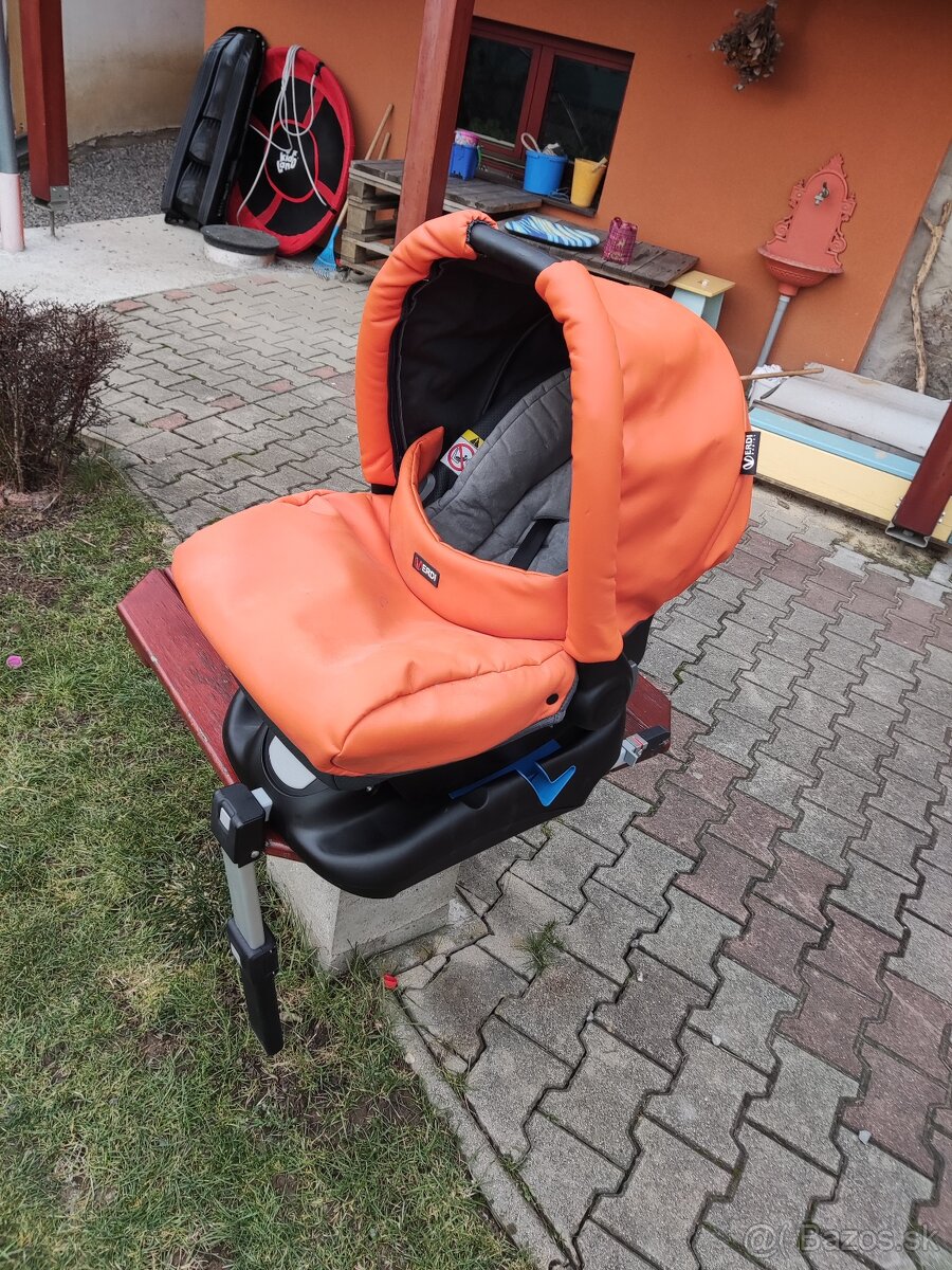 Kočík Verdi trojkombinácia - 2