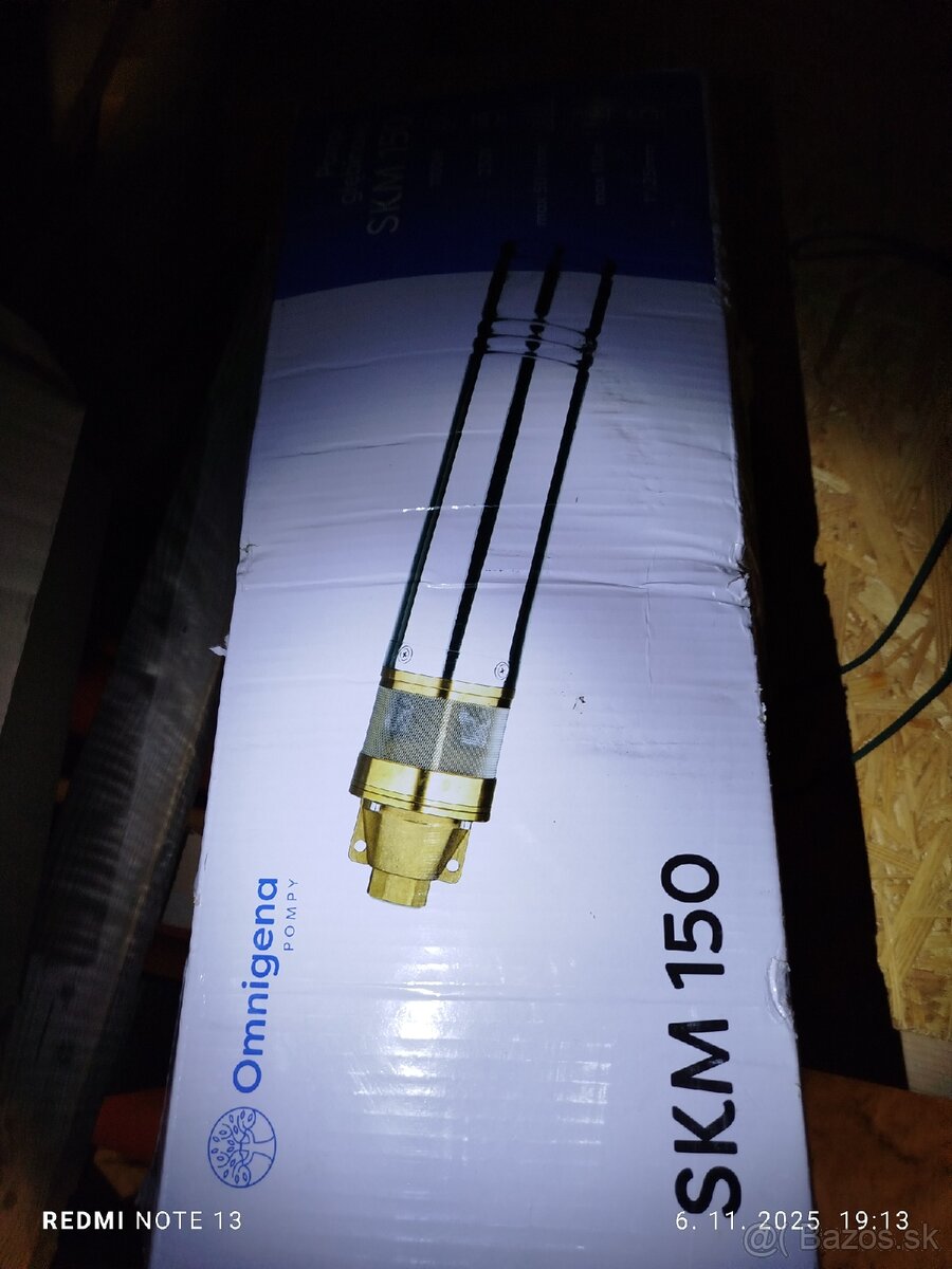 Hlbinne čerpadlo - 2