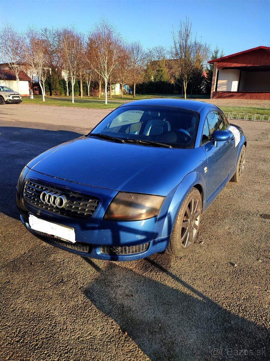 Predám Audi TT 165 kw Quattro - 2