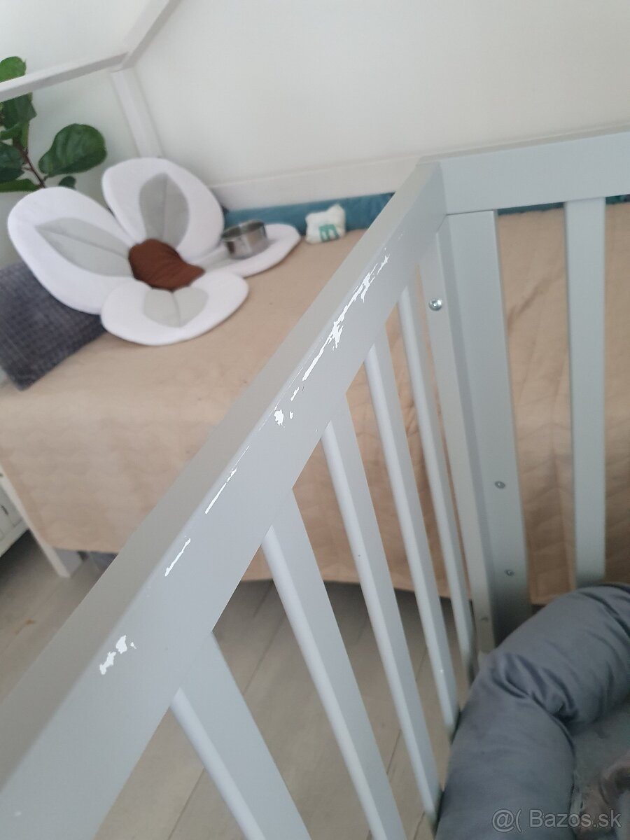 Detská postieľka 70x140 do 5.rokov - 2