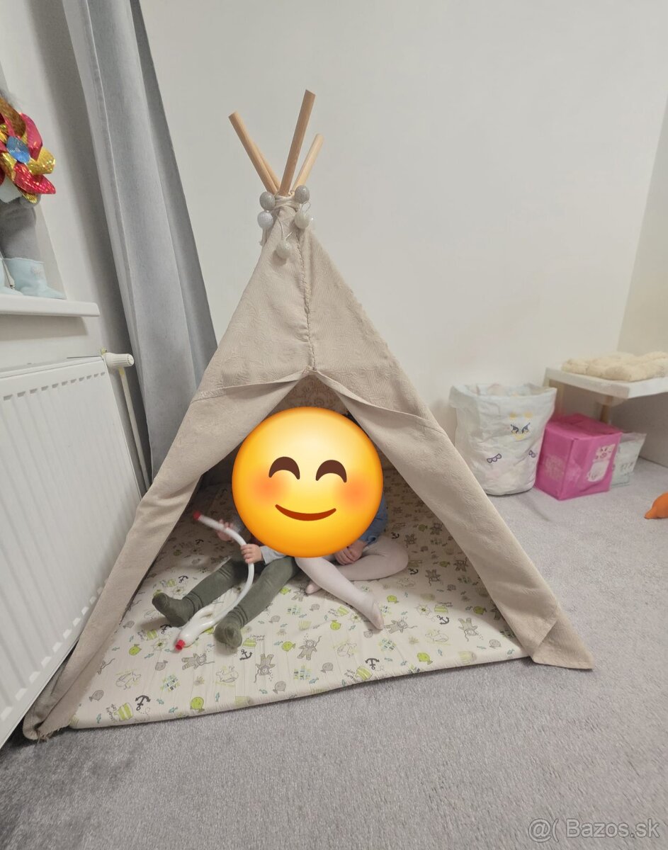Predám detský stan Teepe - 2