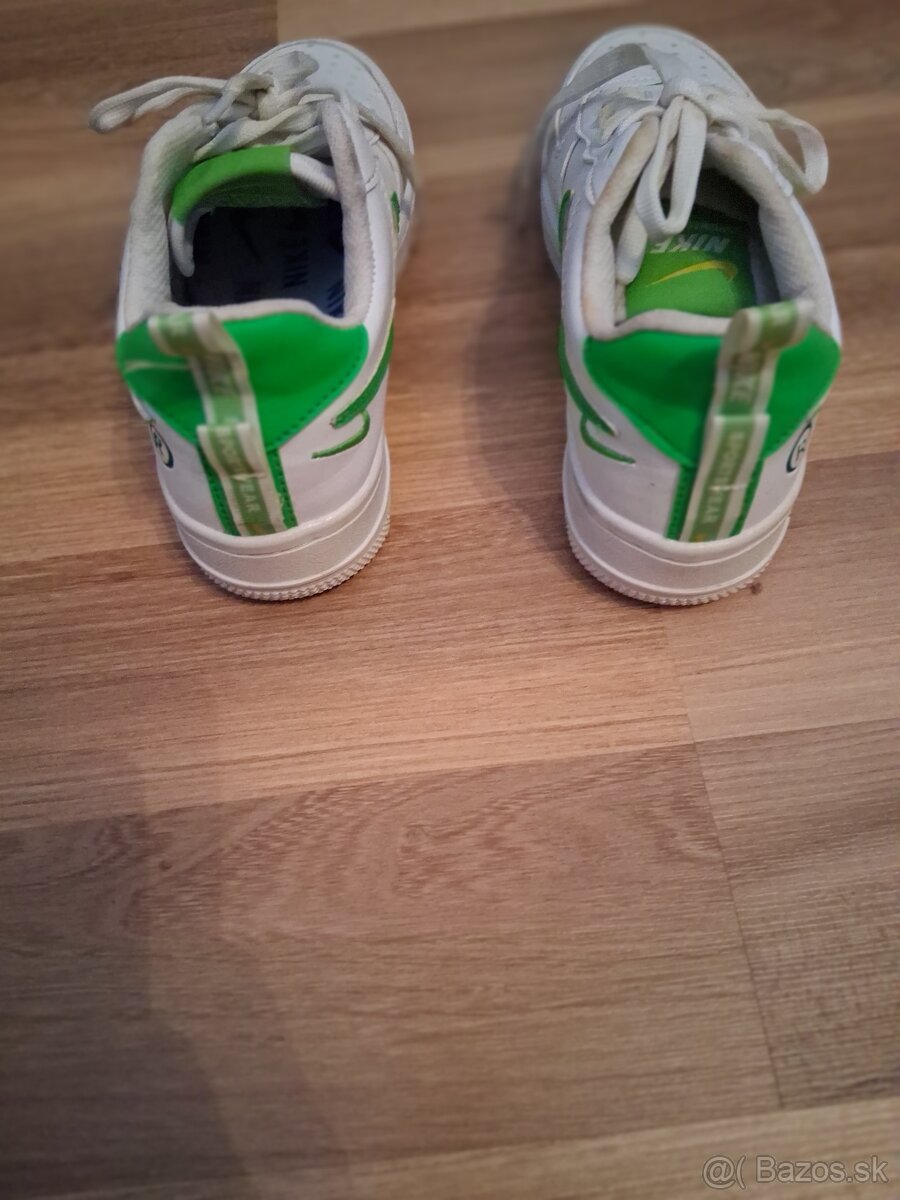 Nike kožené botasky - 2