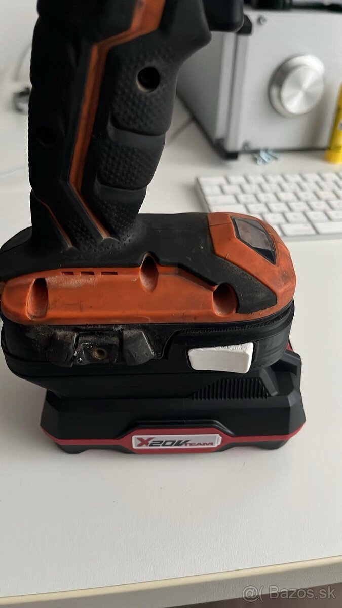 Adaptér Parkside X20V Team → AEG/Ridgid - 2