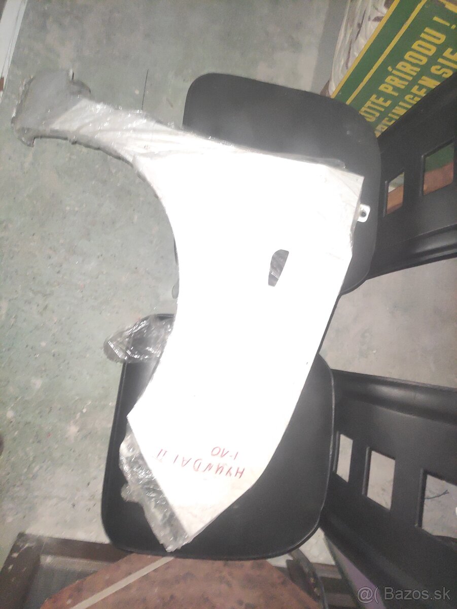 Pravý blatník Hyundai II i10 - 2