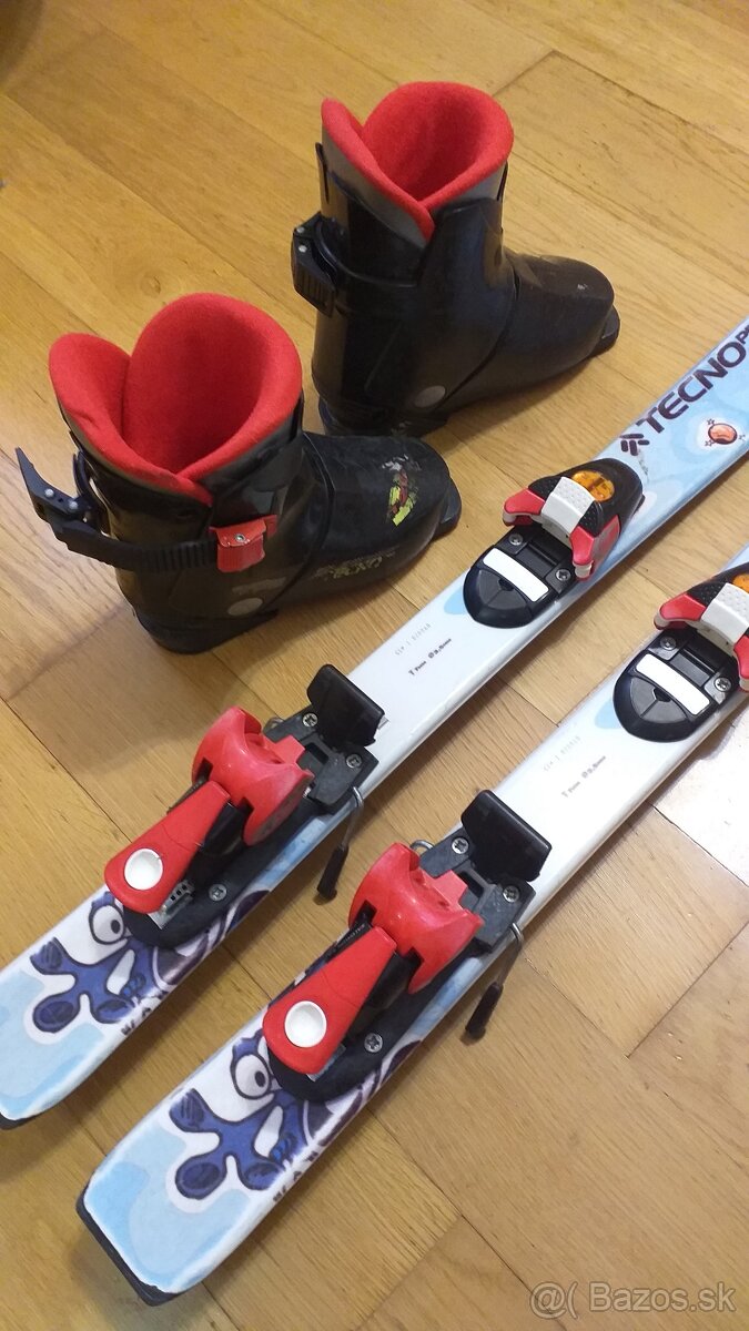 Detské lyže 90cm - 2