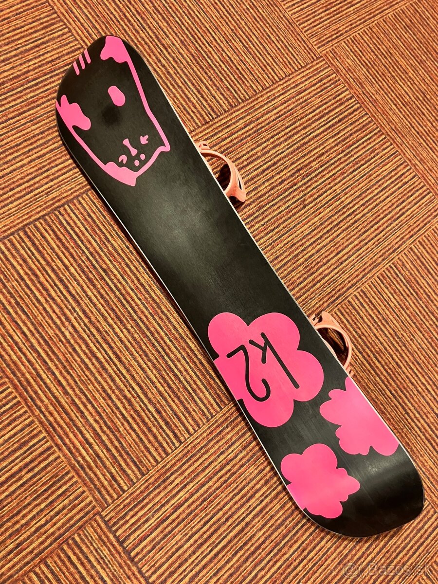 snowboard K2 110cm - 2