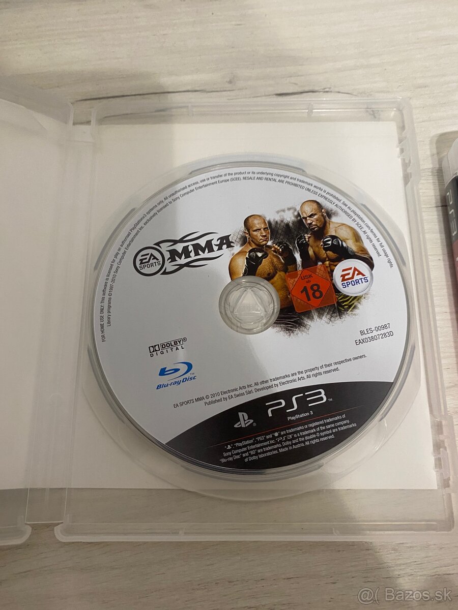 FIFA Street (Essentials edícia) / EA Sports MMA - 2