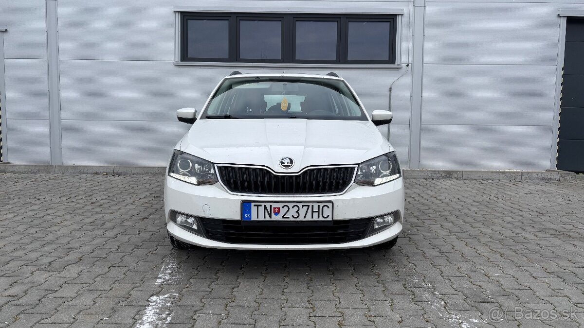 Škoda Fabia Combi 1.4 TDI Active - 2