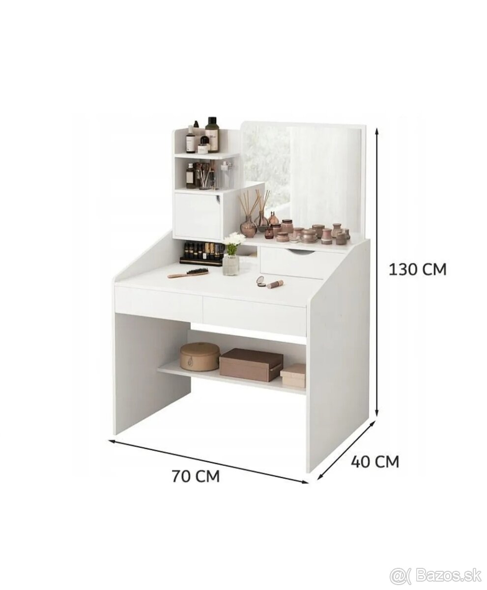 Kozmetický stolík - 2