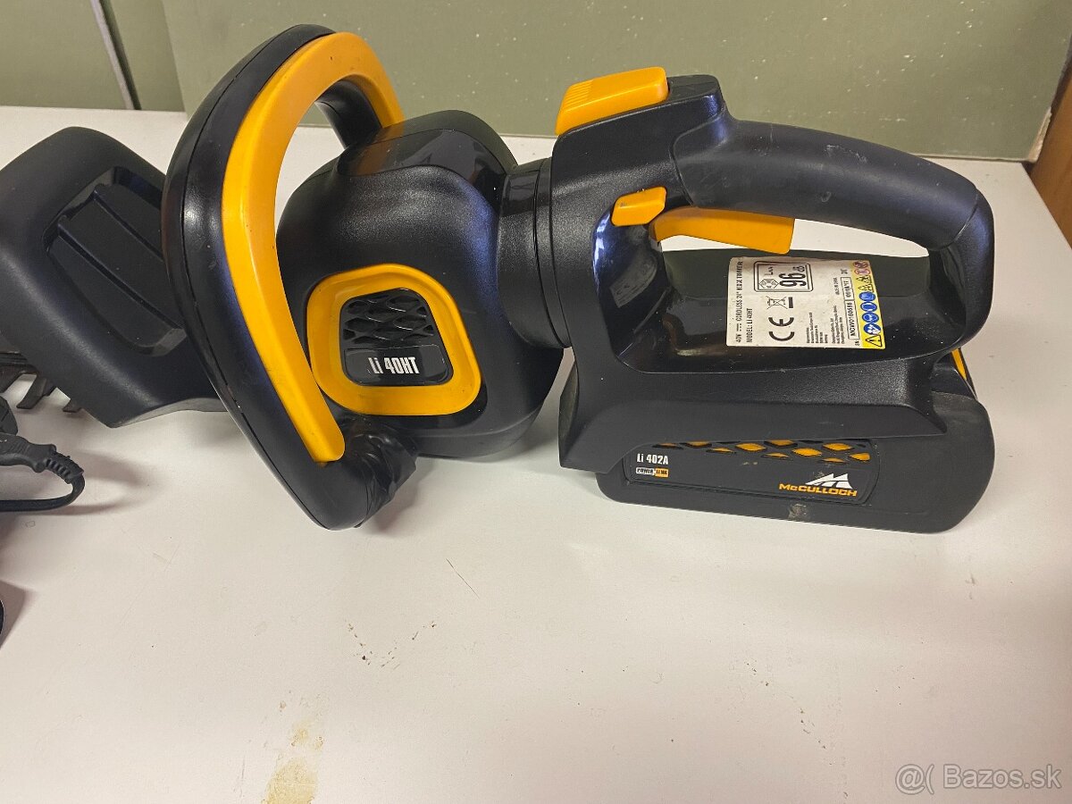 Plotostrih McCulloch Li40HT - 2