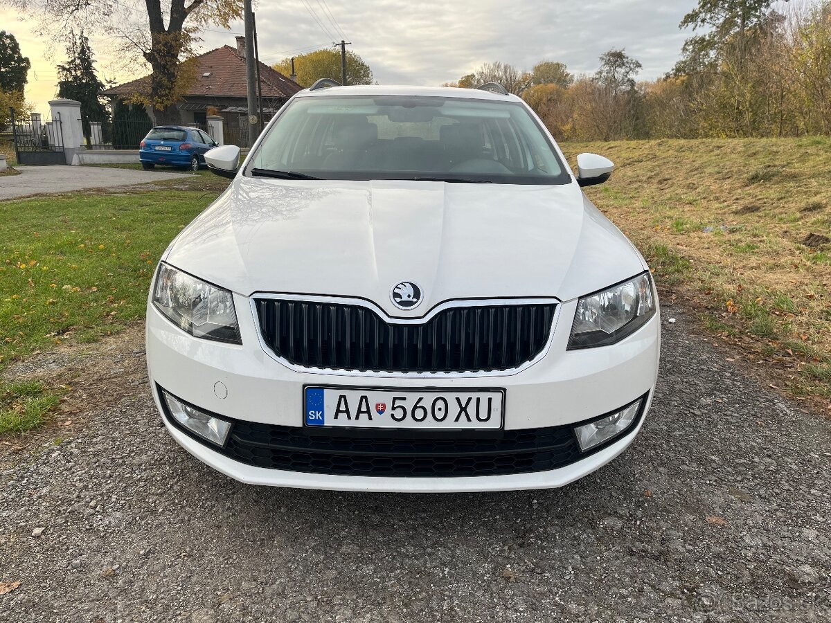 Škoda octavia 3 - 2