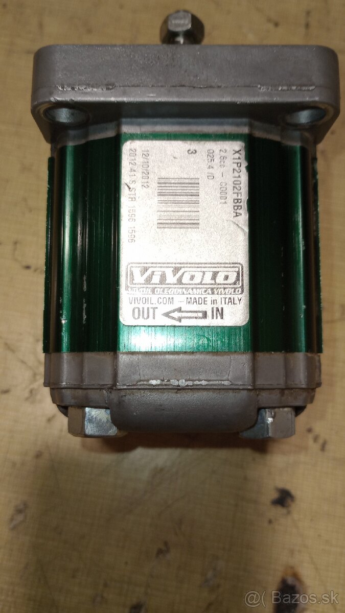 Hydraulické čerpadlo - 2