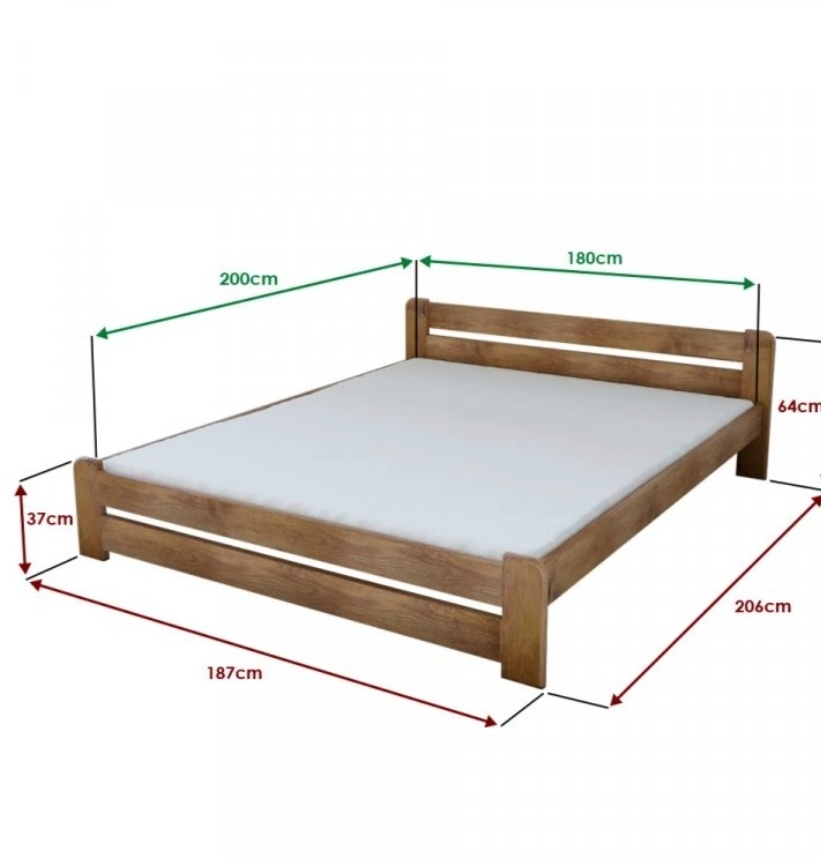 Posteľ 180cmx200cm - 2