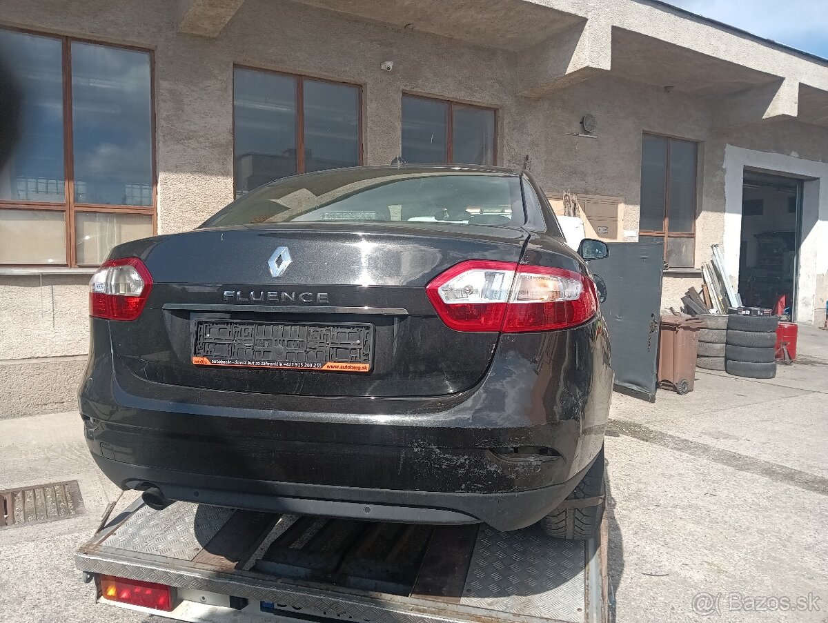 Rozpredám Renault Fluence 1.5 dci - 2