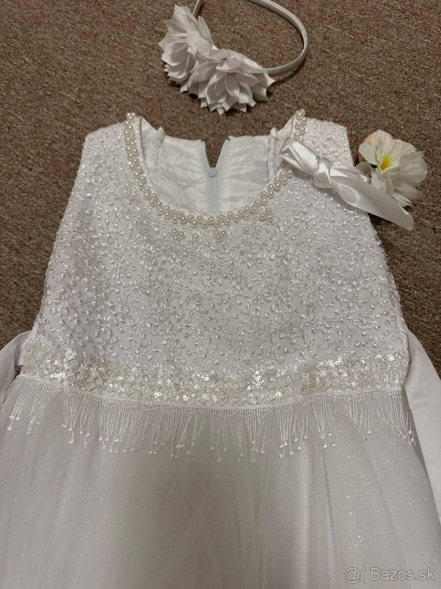 Dievčenské slávnostné šaty - 2