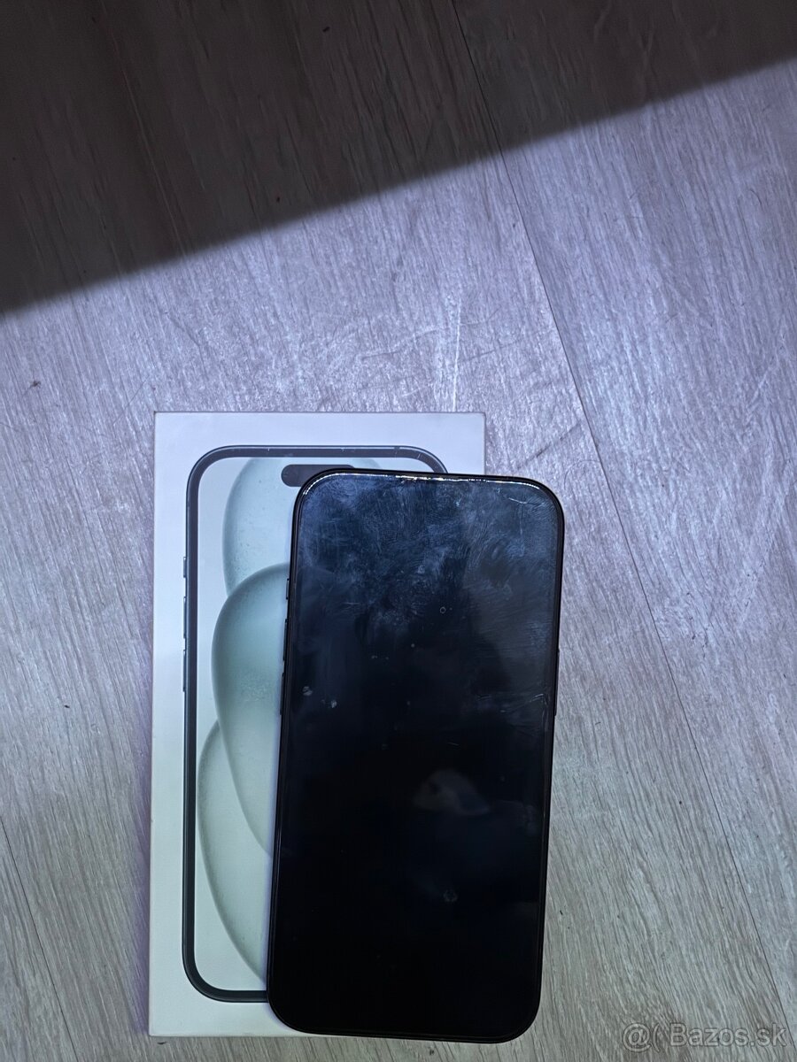 iPhone 15 Black - 2