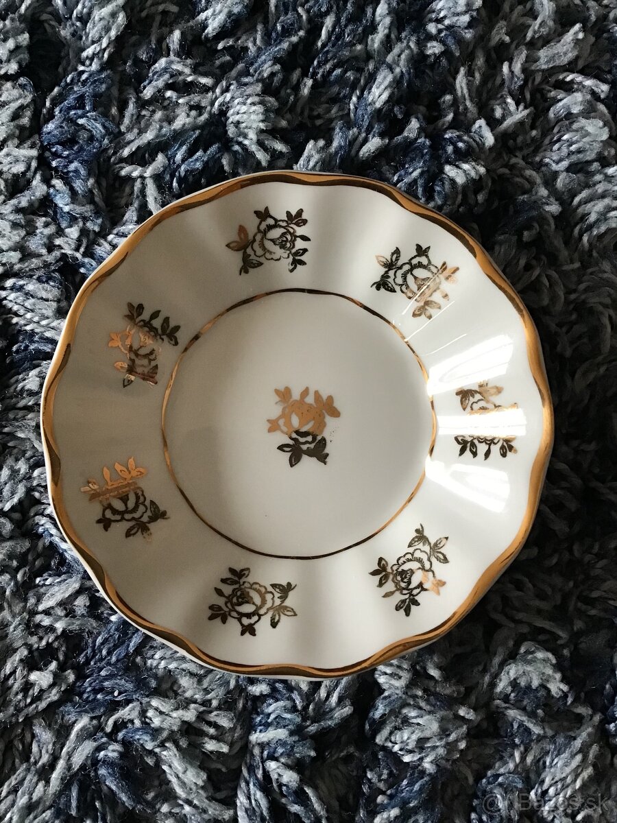 3x porcelánová miska zn. Bernadotte Československo - 2