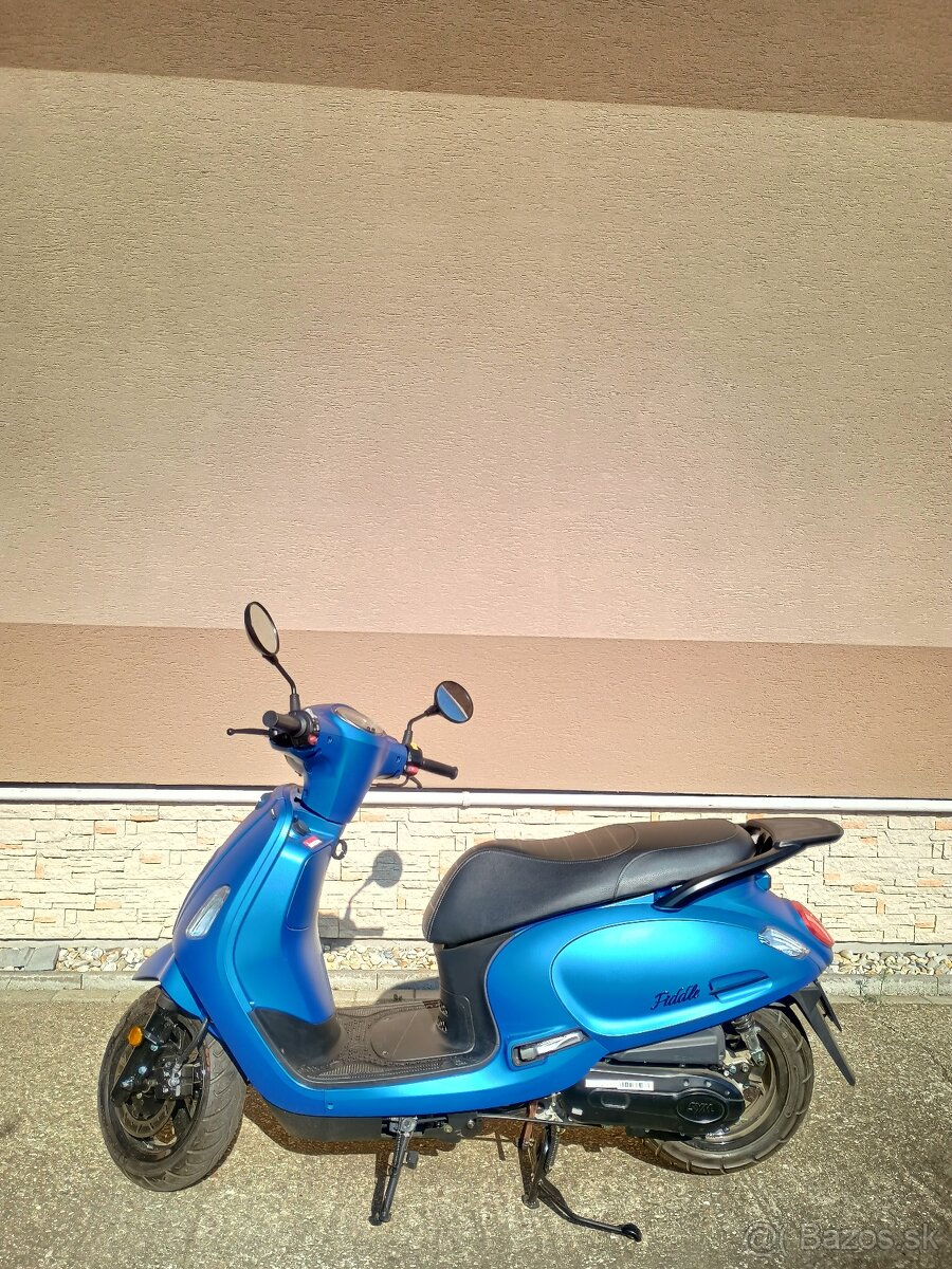 Predám skúter SYM Fiddle 50 - 2