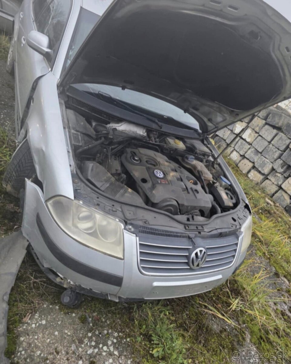 Rozpredám Passat b5.5 1.9tdi 96kw - 2
