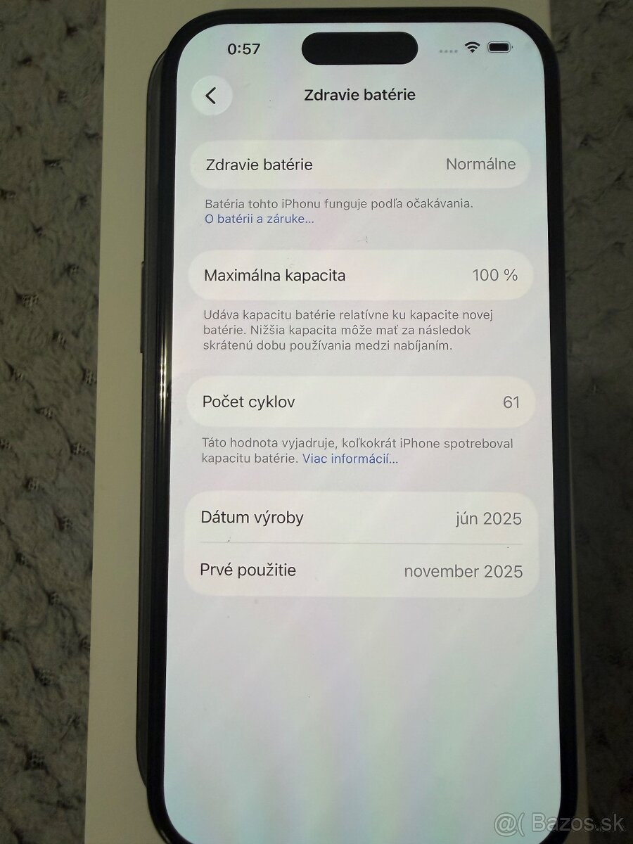 iPhone 16 128 GB - 2