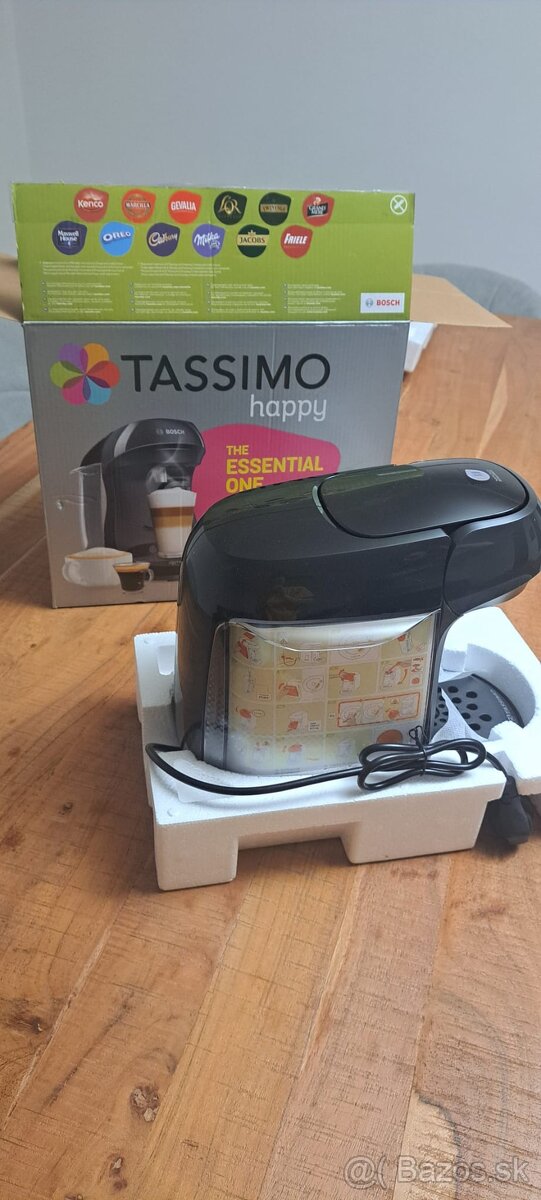 Bosch Tassimo Happy Tas1002 Čierny - 2