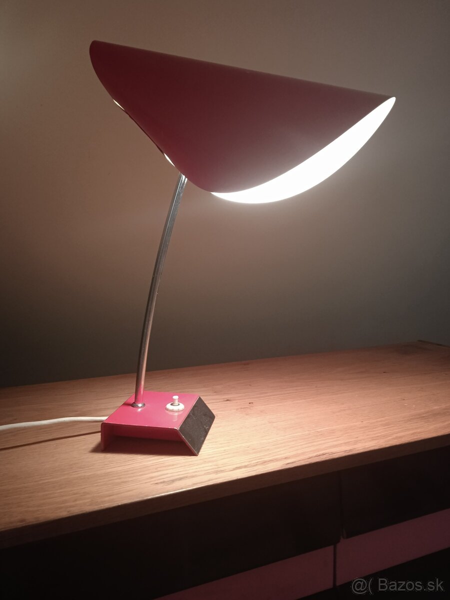 Retro lampa Mníška . - 2