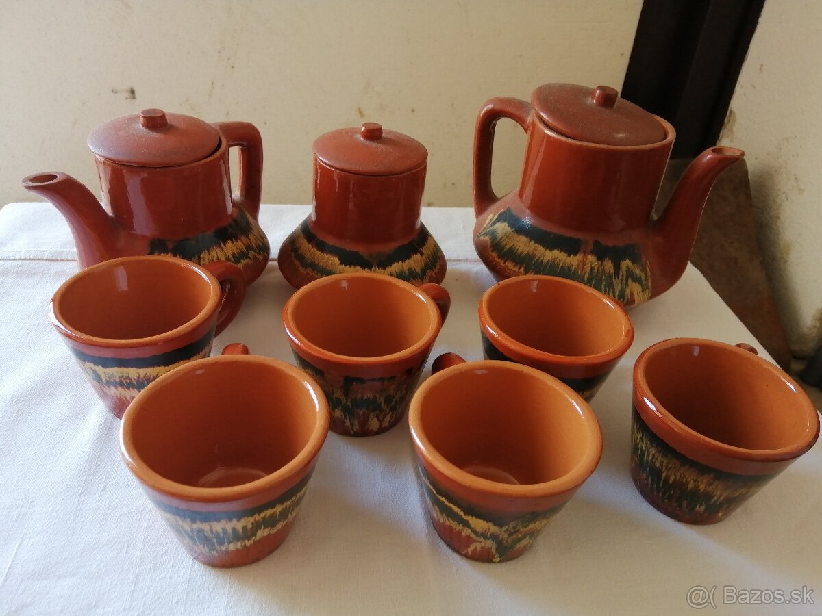 Predaj starých značkových čajových súprav - 2