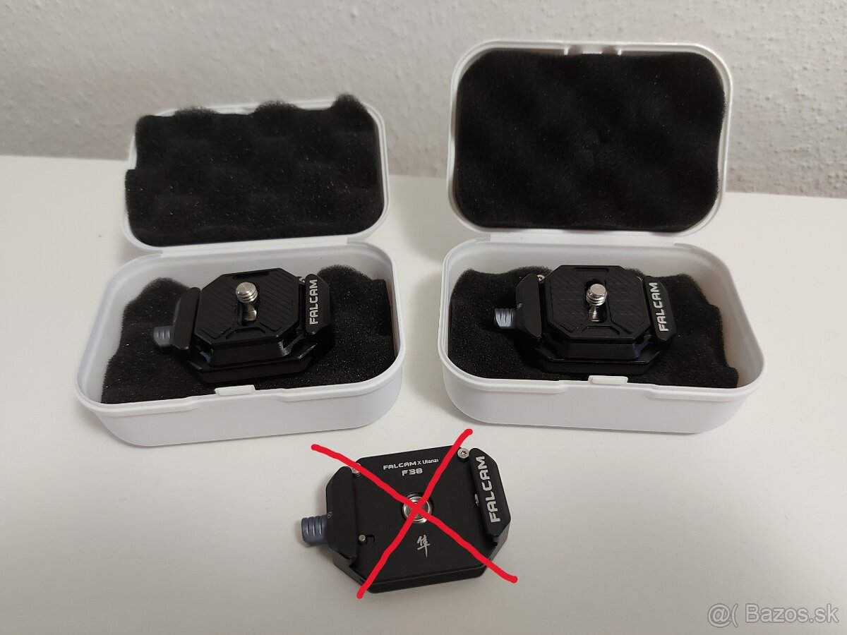 Rýchloupínací systém Falcam F38 - 2