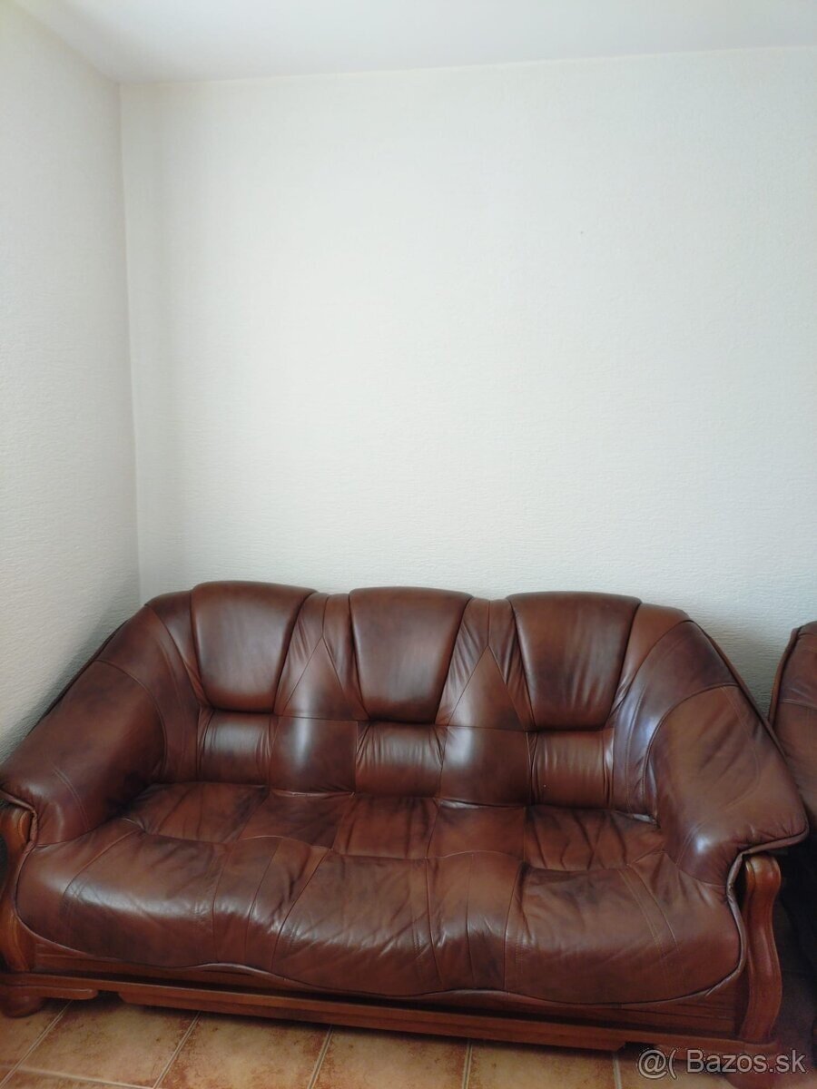 Kožená sedačka - 2