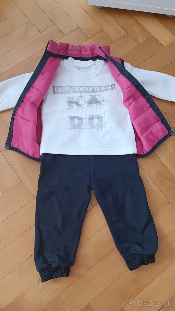 Balík dievčenského oblečenia 80 - 2