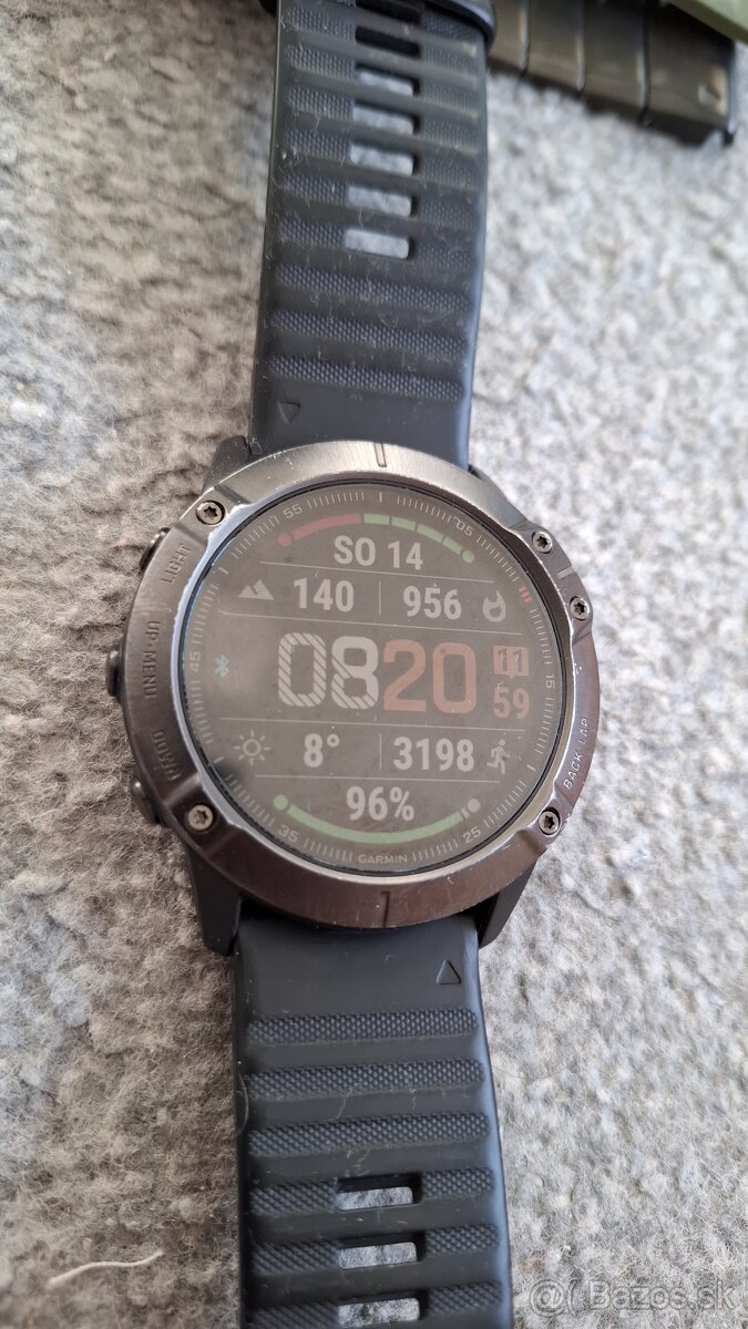 Garmin Fenix 6x sapphire - 2