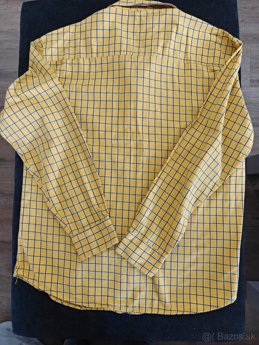 Pánska flanelová košeľa - 2