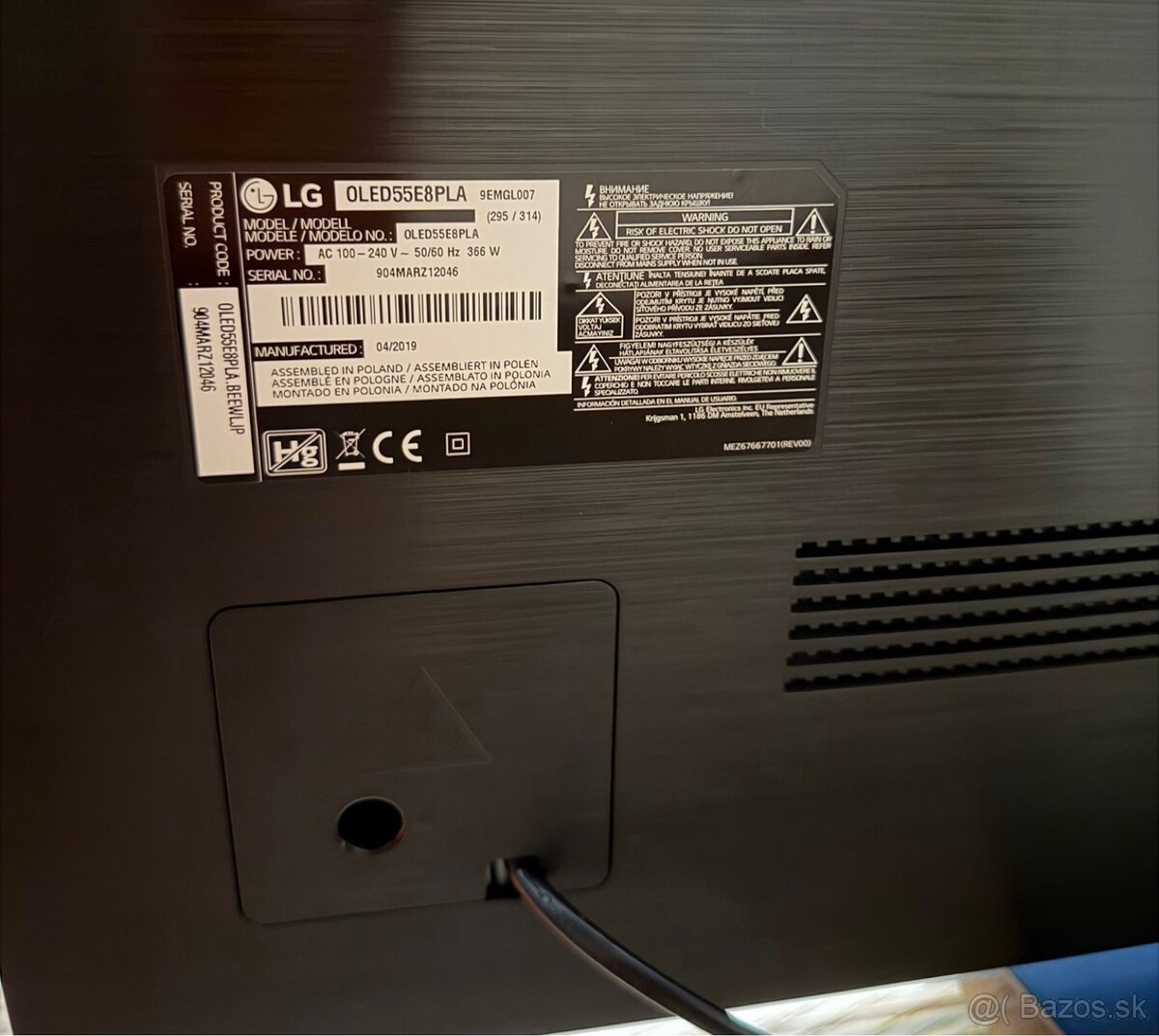 LG OLED televízor - 2