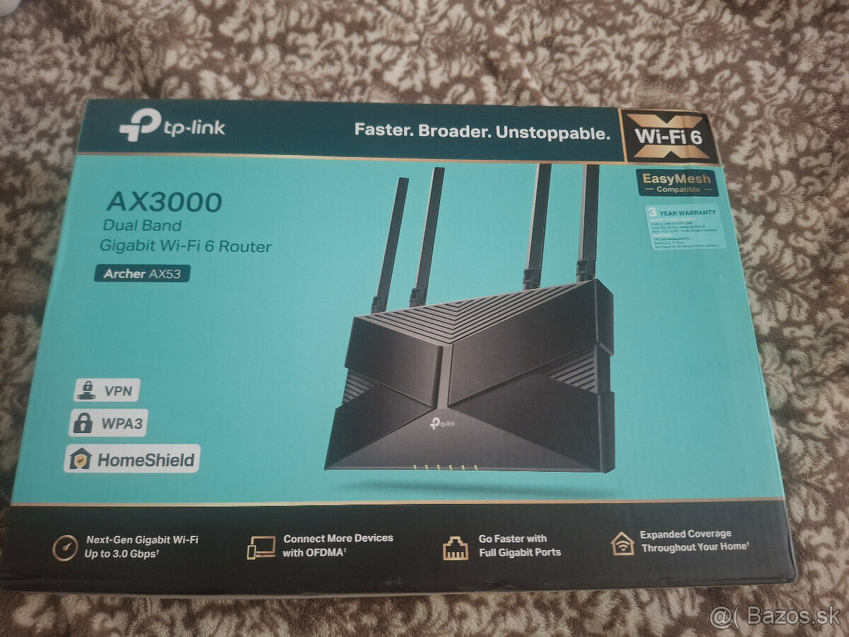 Router TpLink Archer AX53 WIFI6 - 2