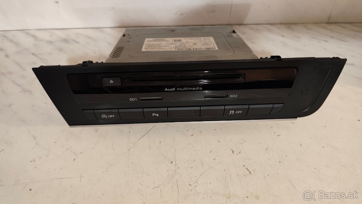 Audi Multimedia A6 C7 - 2