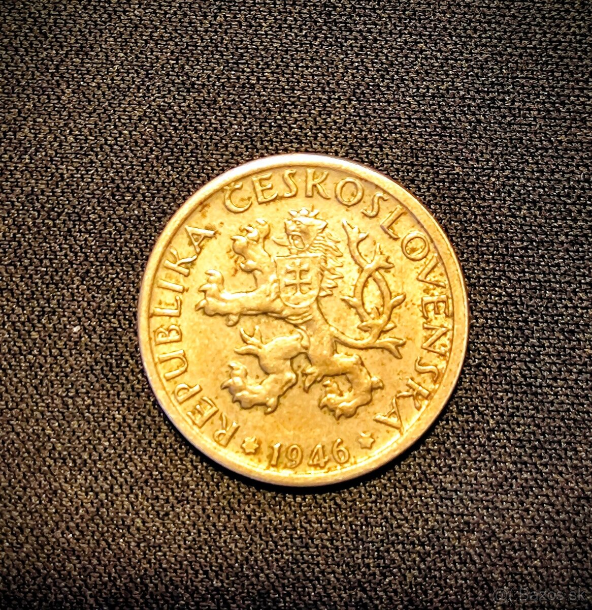 1 Kčs 1946 - 2