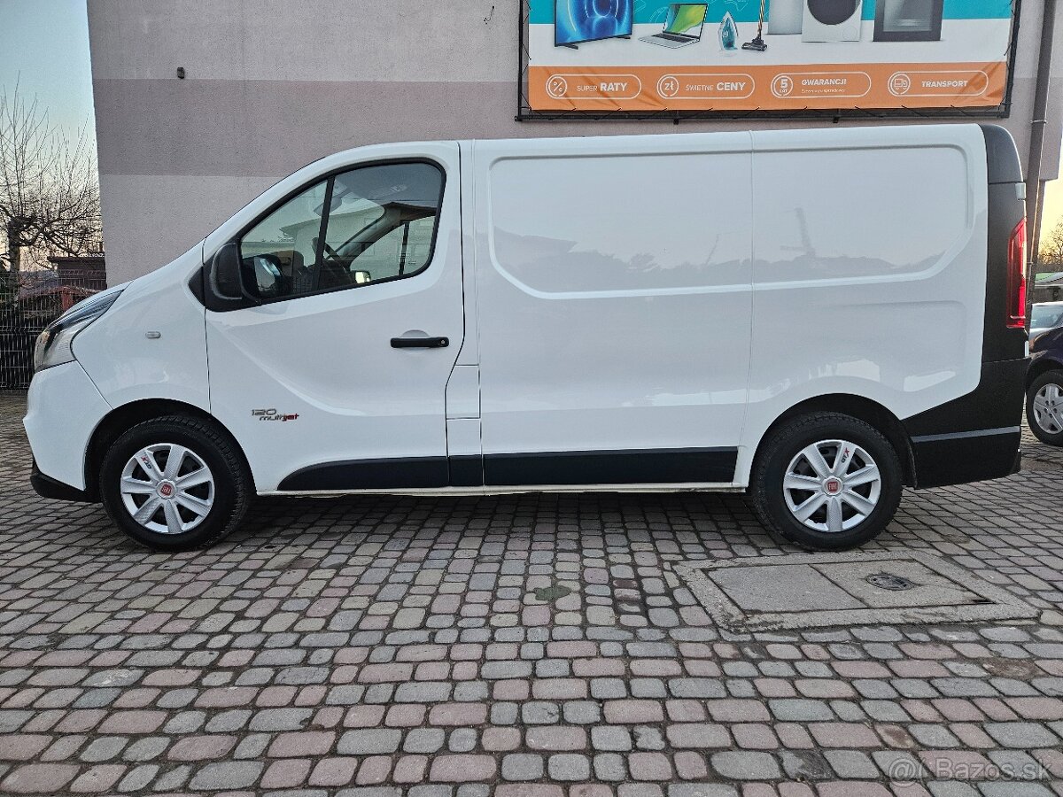 Fiat Talento Trafic Vivaro 1.6MultiJet 120PS L1H1 Klima - 2