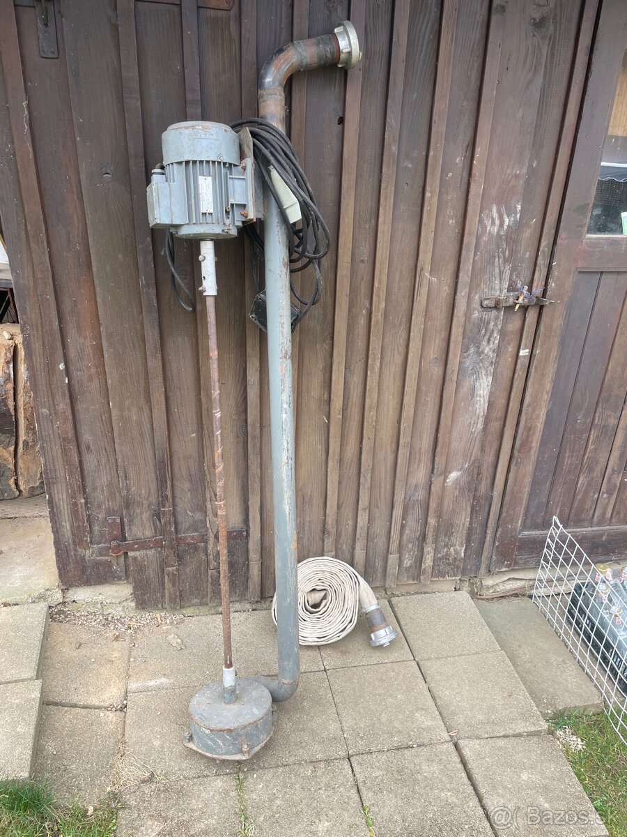 Predám kalové čerpadlo - 2